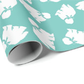 Sheepdog Puppy Old English Sheep Dog Cadeaupapier (Rol Hoek)