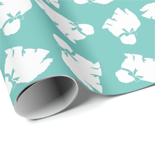 Sheepdog Puppy Old English Sheep Dog Cadeaupapier (Rol Hoek)