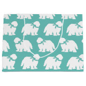 Sheepdog Puppy Old English Sheep Dog Groot Cadeauzakje (Voorkant)