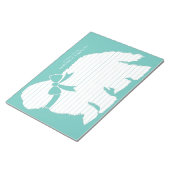 Sheepdog Puppy Old English Sheep Dog Notitieblok (Schuin)