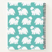 Sheepdog Puppy Old English Sheep Dog Notitieboek (Achterkant)