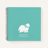 Sheepdog Puppy Old English Sheep Dog Notitieboek (Voorkant)