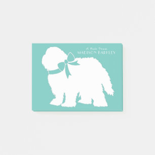 Sheepdog Puppy Old English Sheep Dog Post-it® Notes
