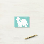 Sheepdog Puppy Old English Sheep Dog Post-it® Notes (Op bureau)