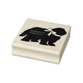 Sheepdog Puppy Old English Sheep Dog Rubberstempel (Stempel)