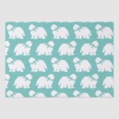 Sheepdog Puppy Old English Sheep Dog Tissuepapier (Voorkant)