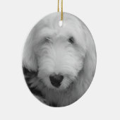 Sheepdog Puppy Ornament (Rechts)