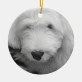 Sheepdog Puppy Ornament (Voorkant)