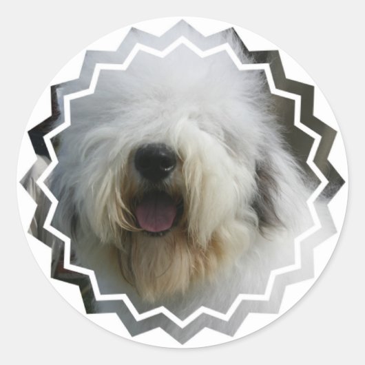 Sheepdog Sticker (Voorkant)