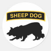 Sheepdog Tab sticker (Voorkant)