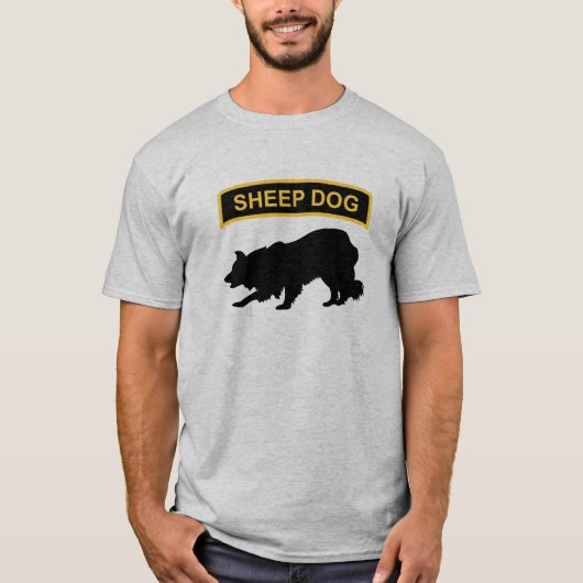 Sheepdog Tab T-shirt (Voorkant)