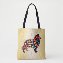 Sheepdog Tote Bag