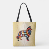 Sheepdog Tote Bag (Achterkant)