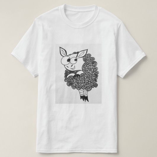 Sheepish TShirt (Design voorkant)