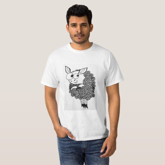 Sheepish TShirt (Voorkant volledig)