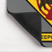 Sheepocalypse Sign 1 Muismat (Hoek)