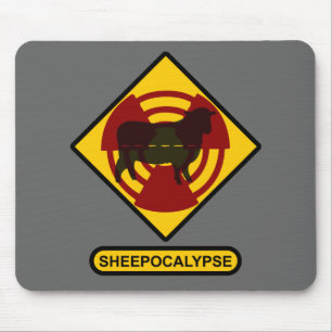 Sheepocalypse Sign 1 Muismat