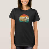 Sheeps flock goat lamb lambs sheep wool yarn sheph t-shirt (Voorkant)