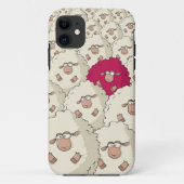 Sheeps Pattern Case-Mate iPhone Case (Achterkant)