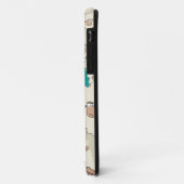 Sheeps Pattern Case-Mate iPhone Case (Achterkant/links)