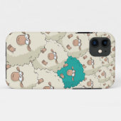 Sheeps Pattern Case-Mate iPhone Case (Achterkant (horizontaal))