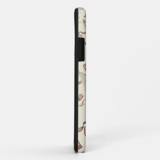 Sheeps Pattern Case-Mate iPhone Case (Achterkant/rechts)