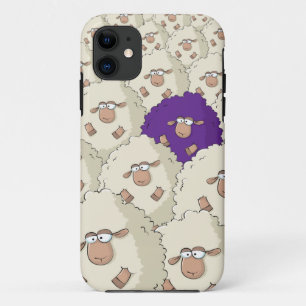 Sheeps Pattern Case-Mate iPhone Case