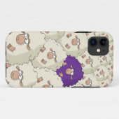 Sheeps Pattern Case-Mate iPhone Case (Achterkant (horizontaal))