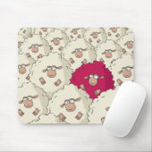 Sheeps Pattern Muismat (Met muis)