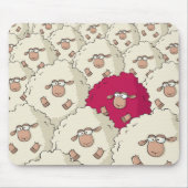 Sheeps Pattern Muismat (Voorkant)