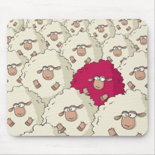 Sheeps Pattern Muismat
