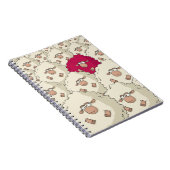 Sheeps Pattern Notitieboek (Rechterzijde)