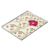 Sheeps Pattern Notitieboek (Linkerzijde)