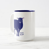 SheepsFaith, Mok met twee toonaangevende koffie (Voorkant links)