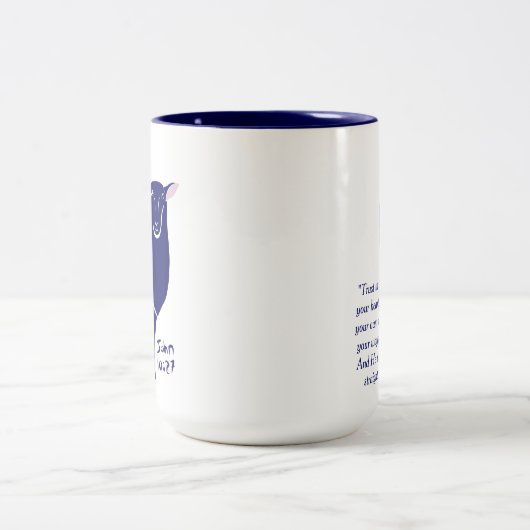 SheepsFaith, Mok met twee toonaangevende koffie (Center)