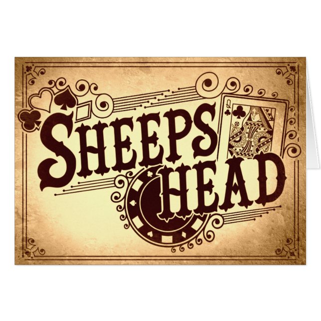 Sheepshead (Voorkant Horizontaal)