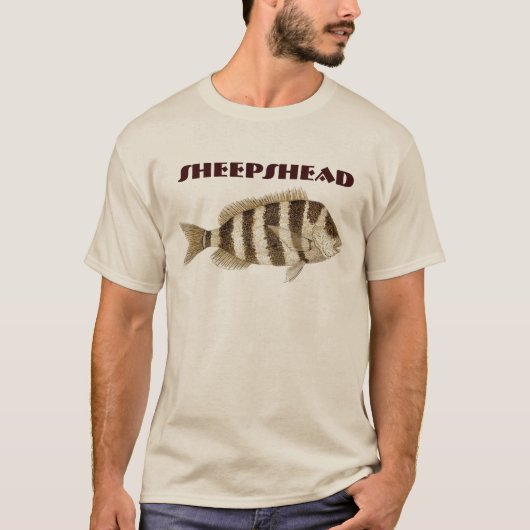Sheepshead Apparel T-shirt (Voorkant)