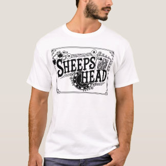 Sheepshead B&W T-shirt