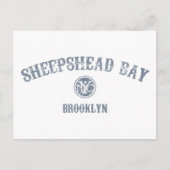 Sheepshead Bay Briefkaart (Voorkant)