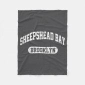 Sheepshead Bay Brooklyn _1  Fleece Deken (Voorkant)