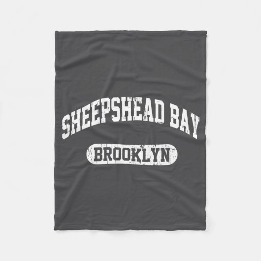 Sheepshead Bay Brooklyn _1  Fleece Deken (Voorkant)
