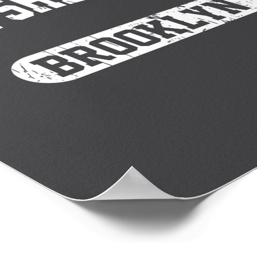 Sheepshead Bay Brooklyn _1  Poster (Hoek)