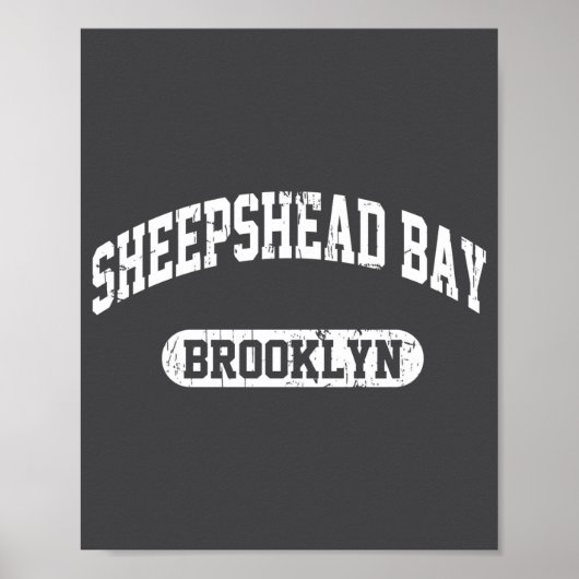 Sheepshead Bay Brooklyn _1  Poster (Voorkant)