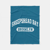 Sheepshead Bay Brooklyn  Fleece Deken (Voorkant)