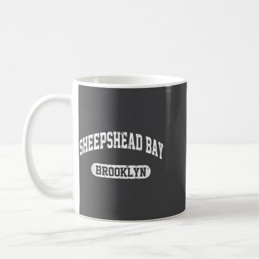 Sheepshead Bay Brooklyn  Koffiemok (Links)