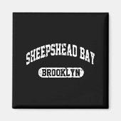 Sheepshead Bay Brooklyn  Magneet (Voorkant)