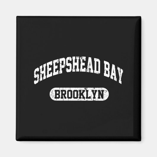 Sheepshead Bay Brooklyn  Magneet (Voorkant)