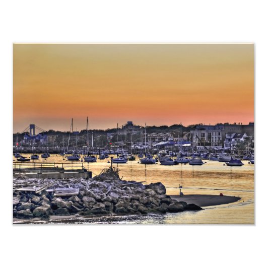 Sheepshead Bay - Brooklyn New York Foto Afdruk (Voorkant)