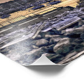 Sheepshead Bay - Brooklyn New York Foto Afdruk (Hoek)