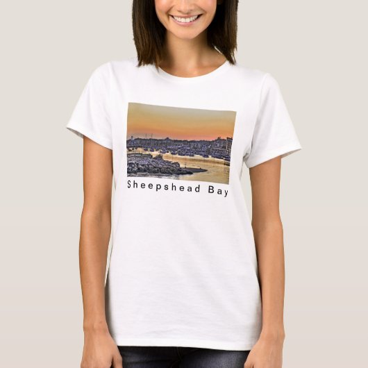 Sheepshead Bay, Brooklyn NY T-shirt (Voorkant)